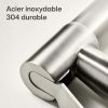 Douchette de bidet portable en acier inoxydable pour toilettes