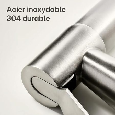 Douchette de bidet portable en acier inoxydable pour toilettes