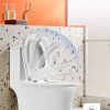 WC Monobloc Design en Céramique avec Chasse Puissante