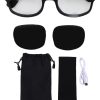 Lunettes intelligentes connectées WiFi avec IA – Musique, Photo, Vidéo et Traduction