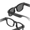 Lunettes intelligentes connectées WiFi avec IA – Musique, Photo, Vidéo et Traduction