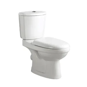 Céramique sanitaire de nettoyage WC deux pièces toilette