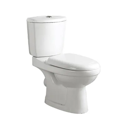 Céramique sanitaire de nettoyage WC deux pièces toilette