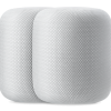 Apple HomePod 2e génération, enceinte connectée avec Siri, blanche,100 % originale