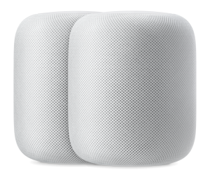 Apple HomePod 2e génération, enceinte connectée avec Siri, blanche,100 % originale